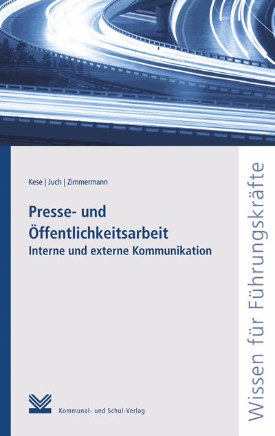 Cover of book: Presse- und Öffentlichkeitsarbeit