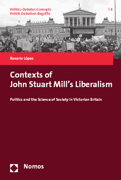 Cover of book: Contexts of John Stuart Mill's Liberalism