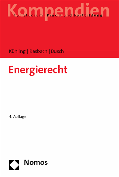 Cover des Buchs: Energierecht