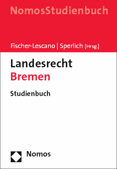 Cover des Buchs: Landesrecht Bremen