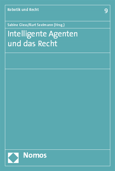 Cover of book: Intelligente Agenten und das Recht