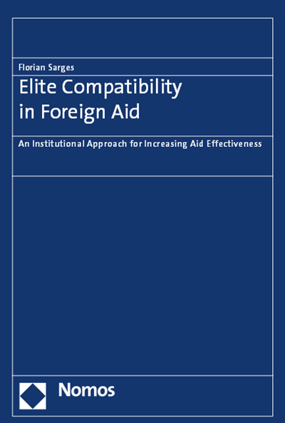 Cover of book: Elite Compatibility in Foreign Aid