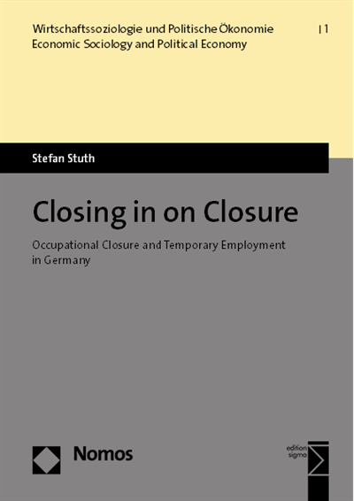 Cover of book: Closing in on Closure