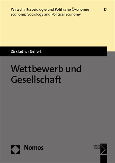 Cover des Buchs: Wettbewerb und Gesellschaft
