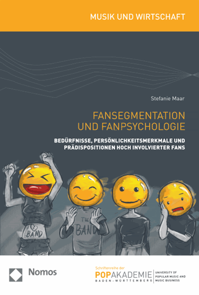 Cover des Buchs: Fansegmentation und Fanpsychologie