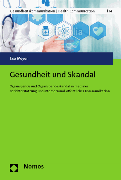 Cover des Buchs: Gesundheit und Skandal