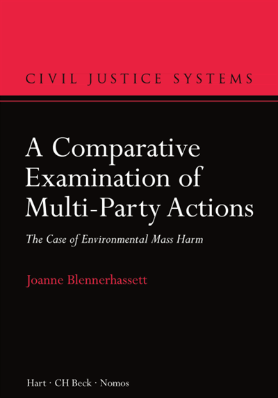 Cover of book: A Comparative Examination of Multi-Party Actions