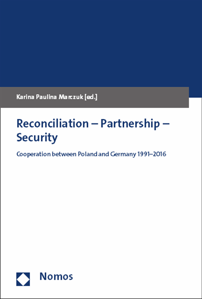 Cover of book: Reconciliation - Partnership - Security