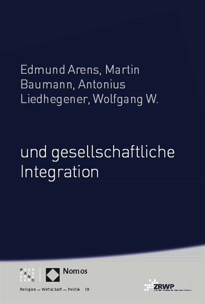 Cover des Buchs: Religiöse Identitäten und gesellschaftliche Integration