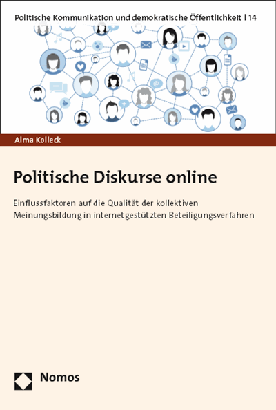 Cover des Buchs: Politische Diskurse online