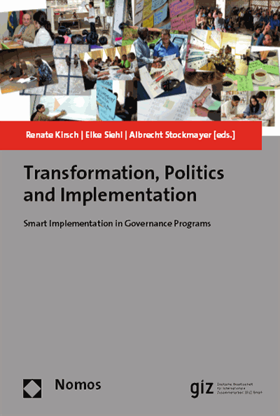 Cover des Buchs: Transformation, Politics and Implementation