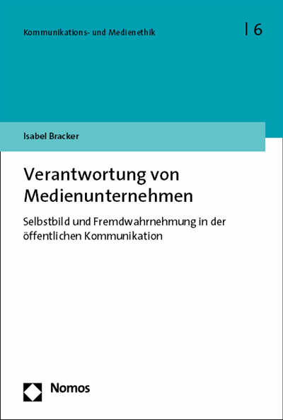 Cover des Buchs: Verantwortung von Medienunternehmen