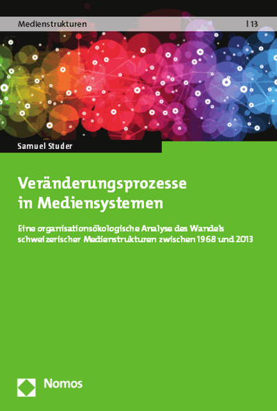 Cover des Buchs: Veränderungsprozesse in Mediensystemen