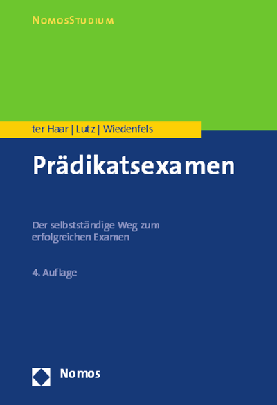 Cover des Buchs: Prädikatsexamen