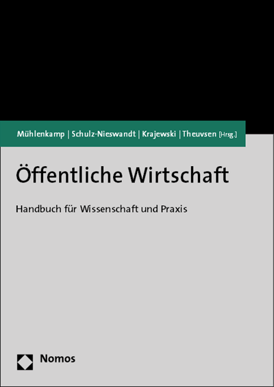 Cover of book: Öffentliche Wirtschaft