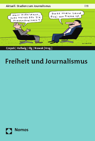 Cover of book: Freiheit und Journalismus