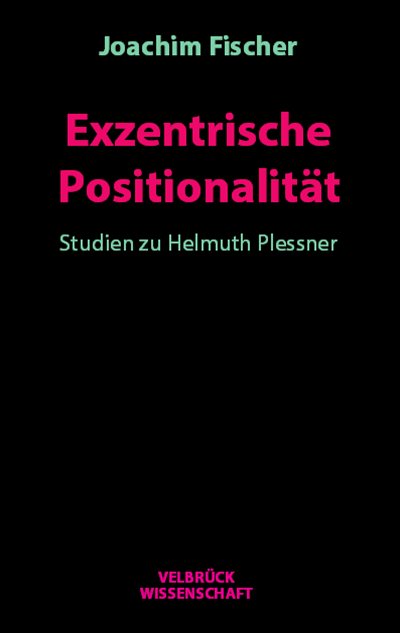 Cover of book: Exzentrische Positionalität