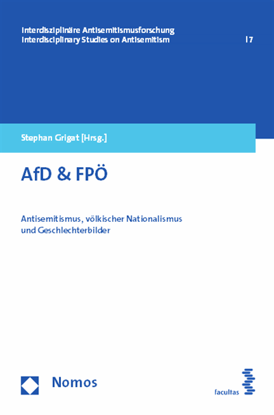 Cover des Buchs: AfD & FPÖ