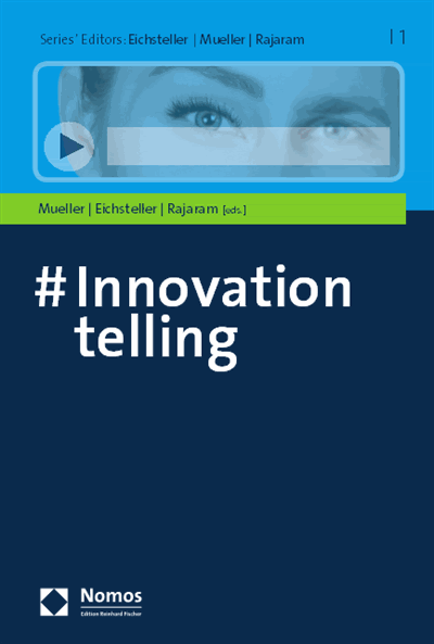 Cover of book: #Innovationtelling