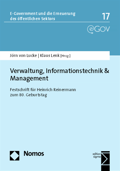 Cover des Buchs: Verwaltung, Informationstechnik & Management