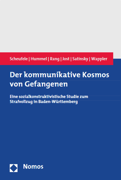 Cover of book: Der kommunikative Kosmos von Gefangenen