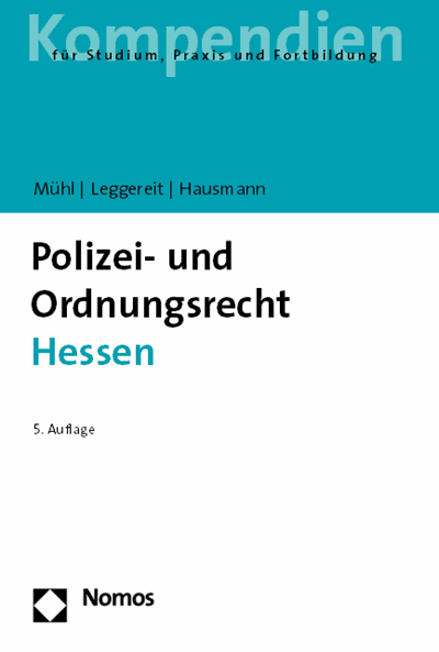 Cover des Buchs: Polizei- und Ordnungsrecht Hessen