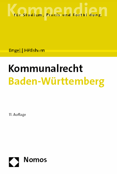 Cover des Buchs: Kommunalrecht Baden-Württemberg