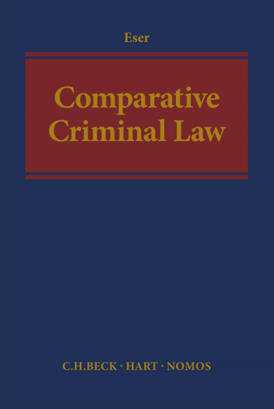 Cover des Buchs: Comparative Criminal Law
