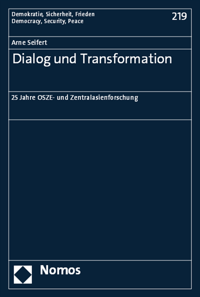 Cover of book: Dialog und Transformation