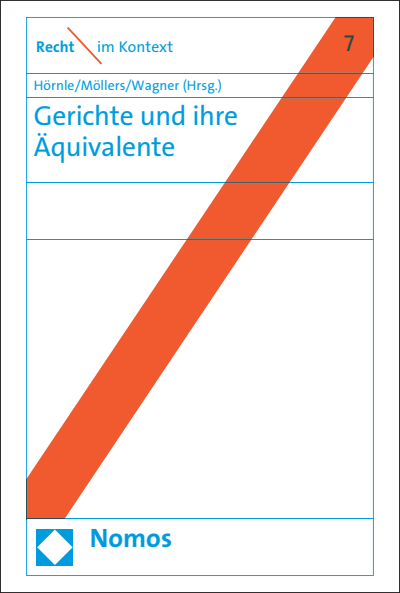 Cover of book: Gerichte und ihre Äquivalente