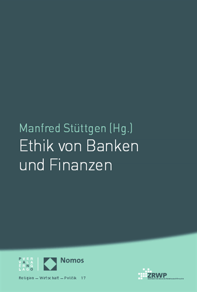 Cover des Buchs: Ethik von Banken und Finanzen