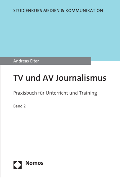 Cover of book: TV und AV Journalismus
