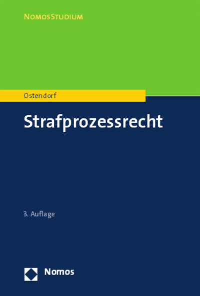Cover des Buchs: Strafprozessrecht