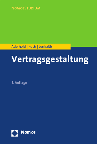Cover des Buchs: Vertragsgestaltung