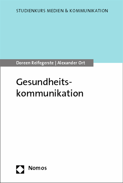 Cover of book: Gesundheitskommunikation