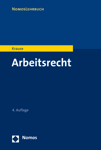 Cover of book: Arbeitsrecht