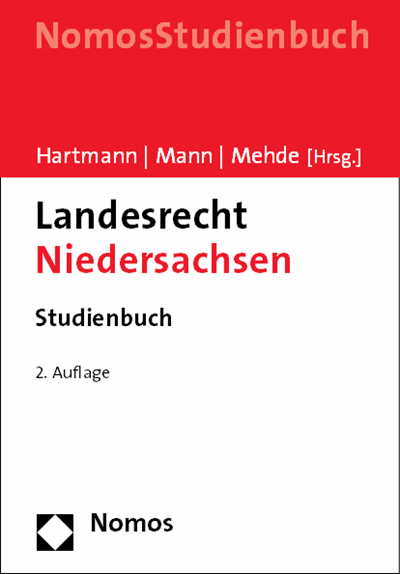 Cover des Buchs: Landesrecht Niedersachsen