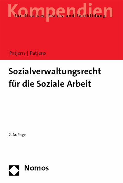Cover des Buchs: Sozialverwaltungsrecht für die Soziale Arbeit