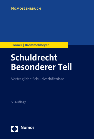 Cover des Buchs: Schuldrecht Besonderer Teil