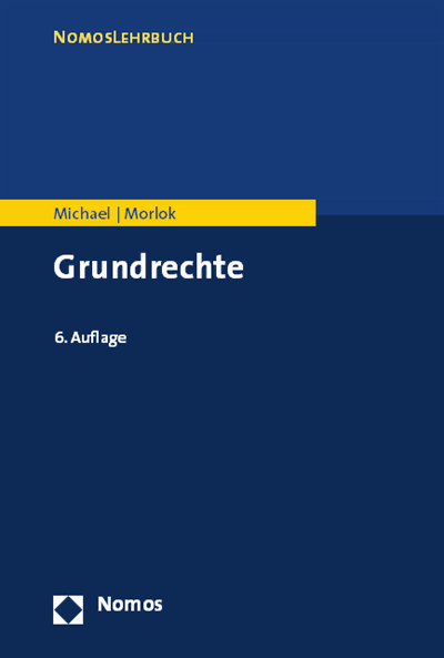 Cover of book: Grundrechte