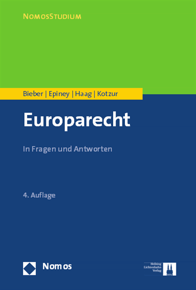 Cover des Buchs: Europarecht