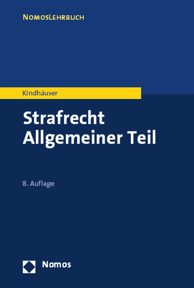 Cover of book: Strafrecht Allgemeiner Teil