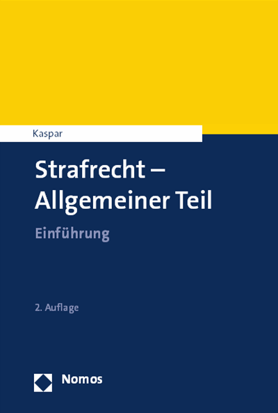 Cover des Buchs: Strafrecht - Allgemeiner Teil