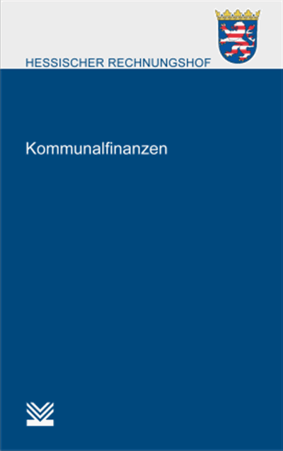 Cover des Buchs: Kommunalfinanzen