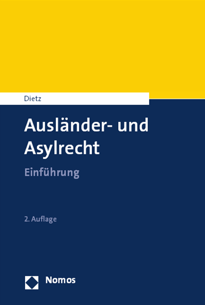 Cover of book: Ausländer- und Asylrecht