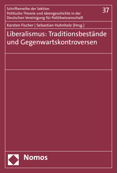 Cover of book: Liberalismus: Traditionsbestände und Gegenwartskontroversen