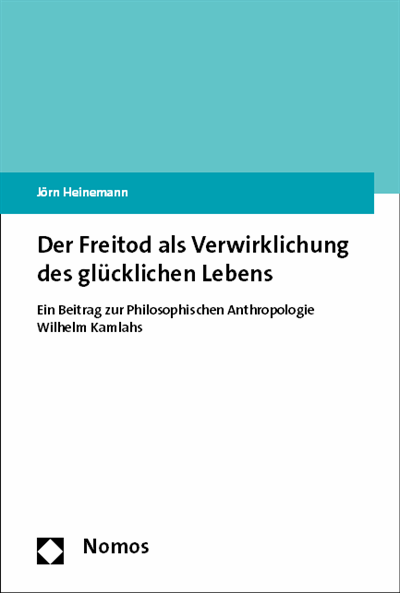 Cover of book: Der Freitod als Verwirklichung des glücklichen Lebens