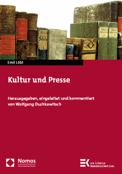 Cover des Buchs: Kultur und Presse
