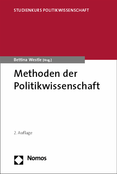 Cover des Buchs: Methoden der Politikwissenschaft