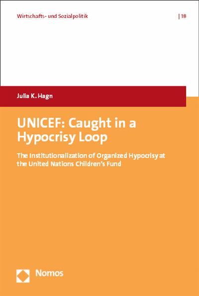Cover of book: UNICEF: Caught in a Hypocrisy Loop